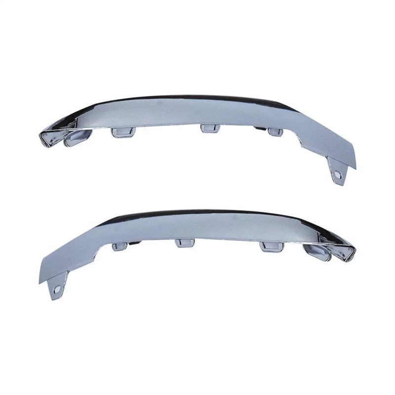 Benz W212 E350 Front Bumper Chrome Trim Molding (2009-2016)