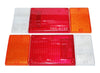 Isuzu NPR NQR NRR FSR FRR 2 x Tail Light Lens (1987-2019)
