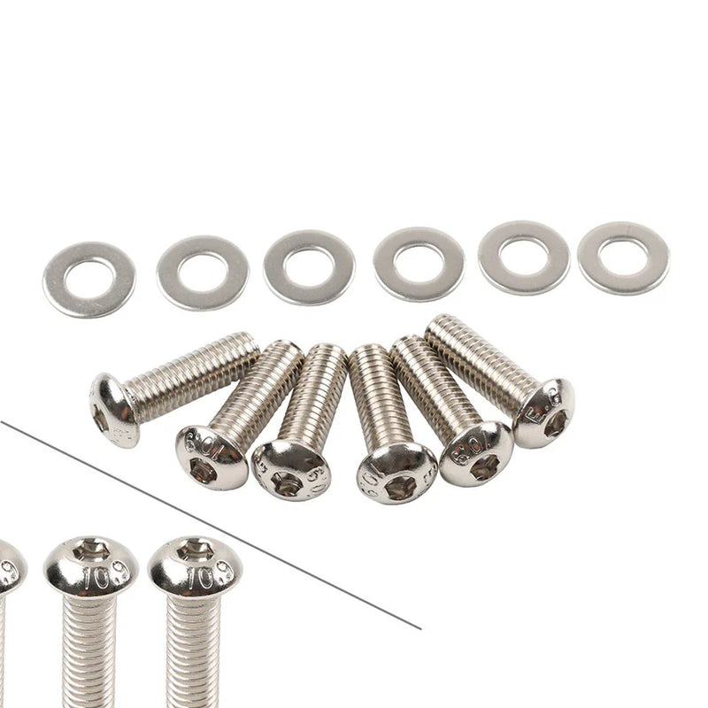 Harley Heritage Softail Classic Rear Mudguard Strut Bolt Hardware (2000-2011)