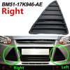 Ford Focus ABS Plastic Front Lower Bumper Triangle Grill Cover (1998–2018)