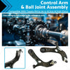 Toyota RAV4 Front Lower Control Arm Ball Joint Assembly (2000-2005)