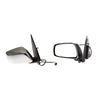 Nissan Navara D40 4WD 2005-2015 Chrome Electric Door Mirror x2