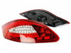 Porsche 987 Boxster Cayman LED Tail Light Rear Lamp Red+Clear (2005-2008)