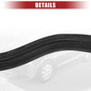 BMW X5 E70 xDrive 50i Pair Crankcase Lower Breather Hose (2010-2013)
