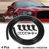 Chrysler 300 4 x Front Windshield Washer Nozzles (2011)
