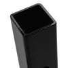 Dual 2-In Trailer Receiver Hitch Rise-Drop Adapter Extender Tow 4000LB