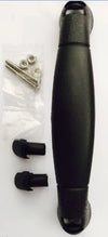 Caravan / Boat, Black 250MM PVC, New, Includes Mount Screws Grab Handle Rail