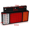 Isuzu Elf Truck 1 Pair 12V LED Rear Tail Lights (2000-2023)