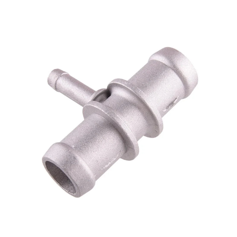 Coolant Reducer Fitting 3/4" Tee Aluminum Heater Hose Connector