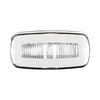 Truck Trailer 4" LED Clear Side Marker Lights
