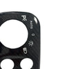 Maserati GranTurismo GC 2008-19 DRY Carbon Fiber Dash Headlight Switch Cover