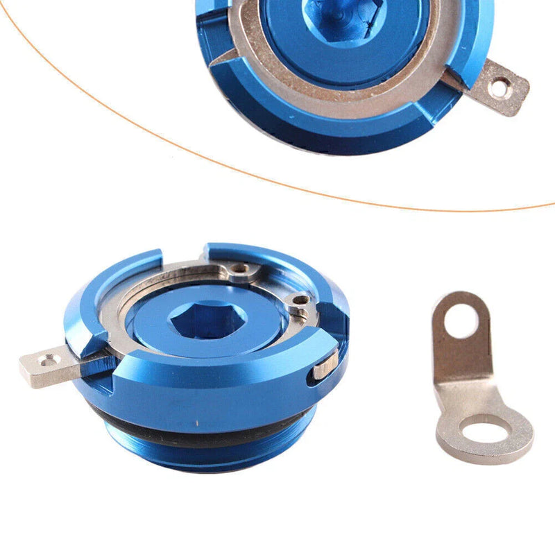 Yamaha FJ1100 FZ600 (1984-1988)  Caps Blue Oil Filler Cap