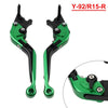 Yamaha MT-15, M-SLAZ, XSR155 CNC Folding Extendable Brake Clutch Levers