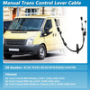 Ford Transit MK6 V347 V348 Manual Transmission Gear Shifter Cable (2000-2006)