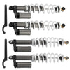 Polaris RZR S 800 2 x Front + Rear Air Shocks Absorbers (2009–2012)