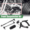 Toyota Corolla 12pcs Front Suspension Control Arm Tie Rod Ends (2003-2008)