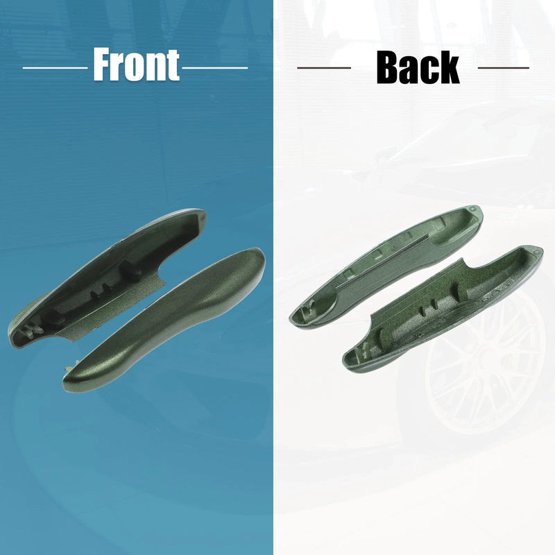 Porsche Taycan 911 (2020-2021) Green Case Set Side Cover