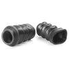 Harley Sportster Dyna FX XL 883 39mm Rubber Fork Cover Gaiters (2004-2023)