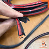 Car Truck 10M Premium T-Shape Rubber Edge Trim Fender Flare Seal 3M Adhesive