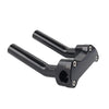 Harley Dyna Softail 6.5" Pullback Handlebar Riser Top Clamp (2006-2023)