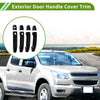 Chevrolet Colorado Black ABS Exterior Door Handle Cover Trim (2023 - 2024)