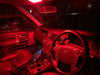 Land Rover Discovery 3 & 4 Red LED Interior Light Package (2004-2016)