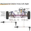 Ford F-150 Front Stabilizer Sway Bar Links (2010-2014)