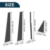 Honda Odyssey (2000-2004) Carbon Fiber 8 Pcs Door Pillar Window Trim