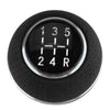 Silver Manual Gear Knob Shifter