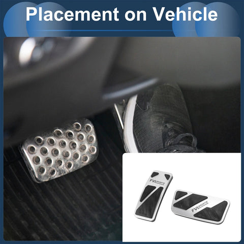 Ford Ranger Automatic Foot Accelerator Pedal Covers