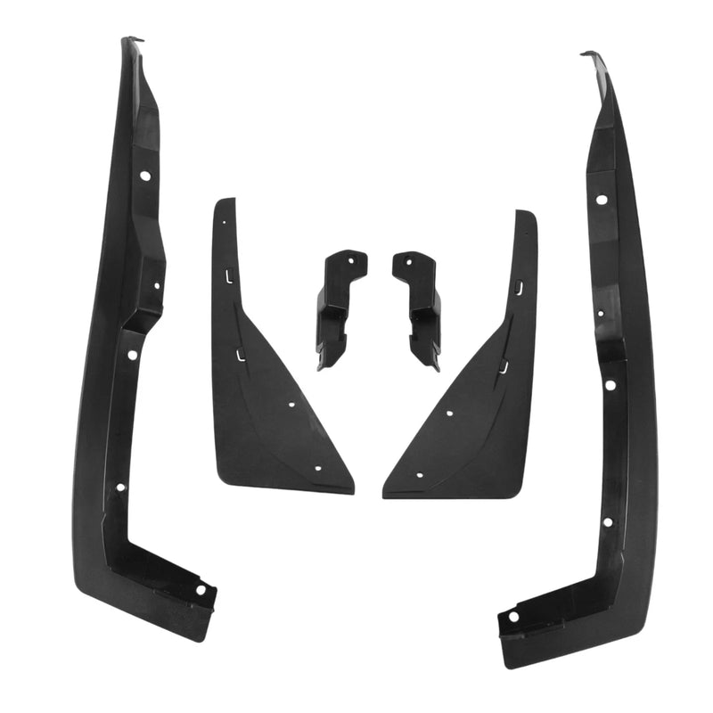 Chevrolet Camaro Mud Flaps Splash Guards (2013-2015)