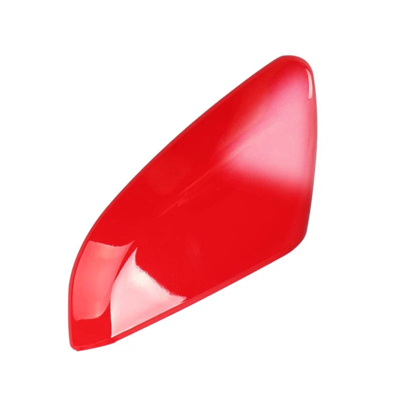 Honda Civic Red Left Wing Mirror Cap Cover (2016-2020)