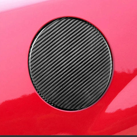 Chevrolet Camaro Dry Carbon Fiber Oil Fuel Tank Cap Cover (2016-2020)