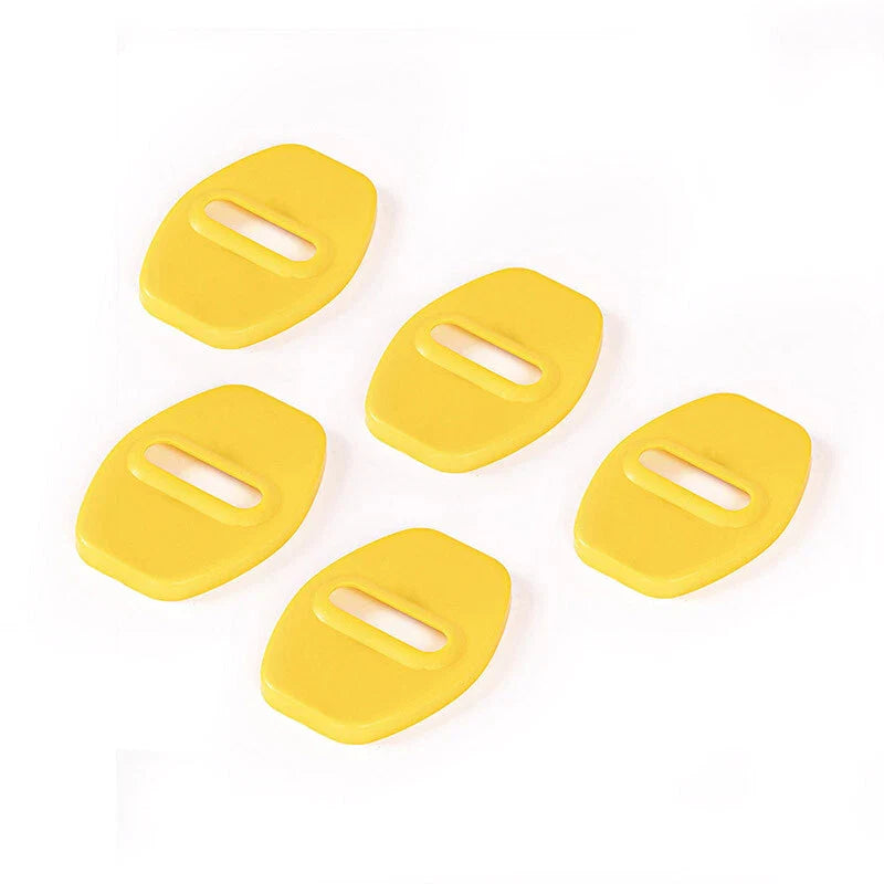 Ford Bronco F-150 F150 Yellow Door Lock Cover Trim (2021-2022)