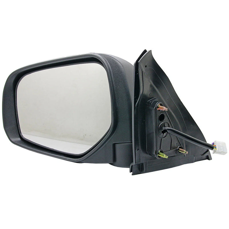 Mitsubishi Triton Front Left Chrome Electric Side Mirror w/ LED (05-14)