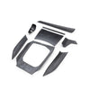BMW 3 Series G20 8X Carbon Fiber Interior Center Console Cover Trim Kits