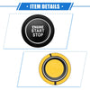 Toyota Highlander (2020-2022) Black Engine Start Stop Button Cover