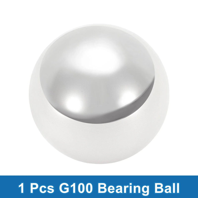 Ball Bearing 35mm Steel G100 Precision Silver Tone 1 Pc