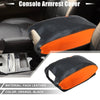 Jeep Wrangler JK (2011-2017) Black Orange Car Center Console Armrest Cover