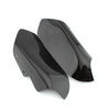 Yamaha XT1200Z Black Motorcycle Windshield Side Wind Deflectors (2014-2022)