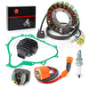 Yamaha Kodiak Stator & Rectifier Coil Relay W Gasket kit (2003–2006)