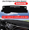 Toyota Camry Dashboard Cover Dash Mat Interior Pad (2018–2020)