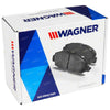 Ford Corsair UA CA20E / KA24E Wagner Rear Disc Brake Pads Set (1989-1992)