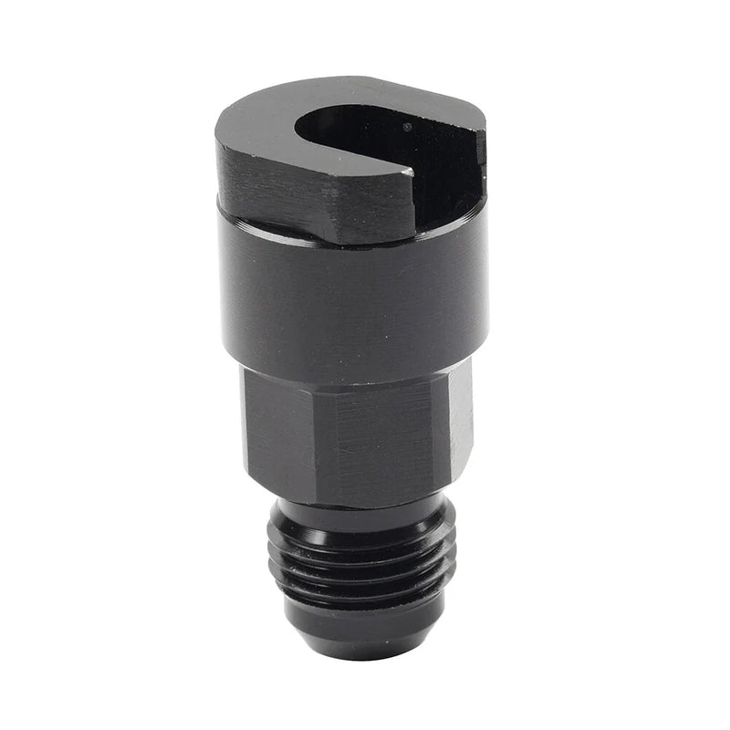 GM LS 6AN Male to 3/8" Quick Disconnect EFI Fuel Rail Adapter (2001-2023)