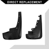 Ford Edge Front & Rear Mud Flap Splash Guards (2015-2018)