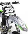Kawasaki KX 65 (2000-2020) Decals Custom Graphics Kit SHADES
