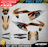 KTM SX 125 250 TERRA Style Custom Decal Kit Stickers (2019-2020)