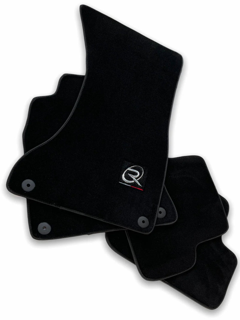 Audi A3 1996-2003 2 x ROVBUT Premium Luxury Black Carpet Floor Mats