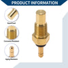 Toyota Corolla Engine coolant temperature sensor (1996–1999)