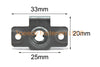 Yamaha / Ducati / Honda motorcycles 6x DZUS Fairing Fastener Rivet Clip